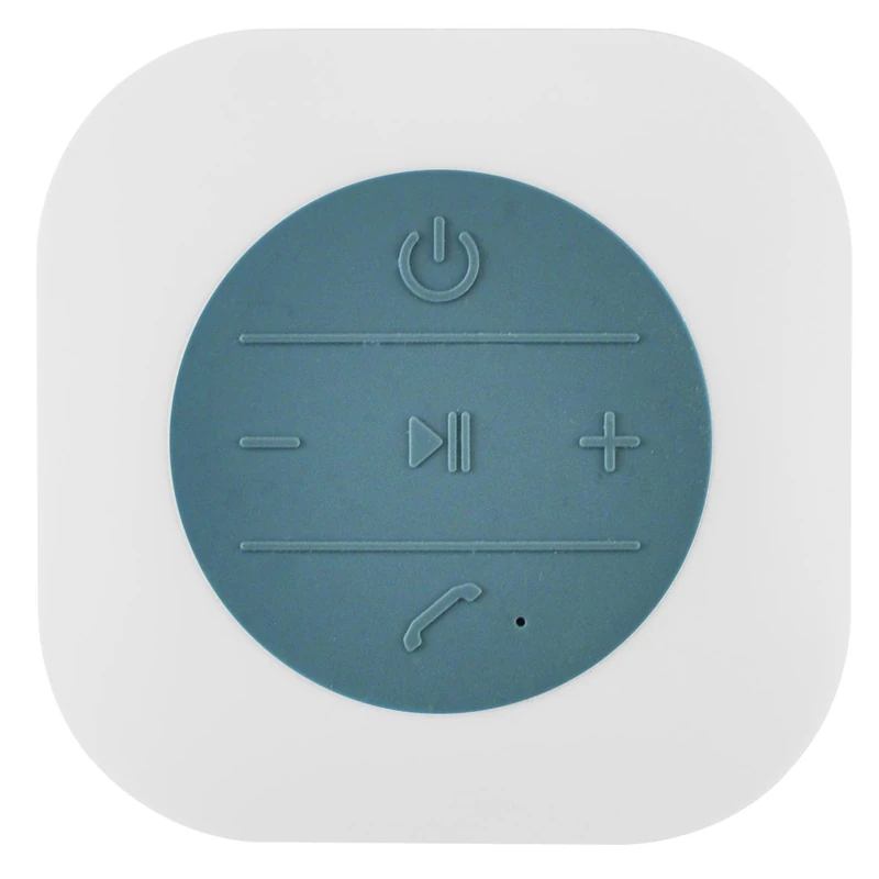 Muzik Pop Bluetooth Speaker-White