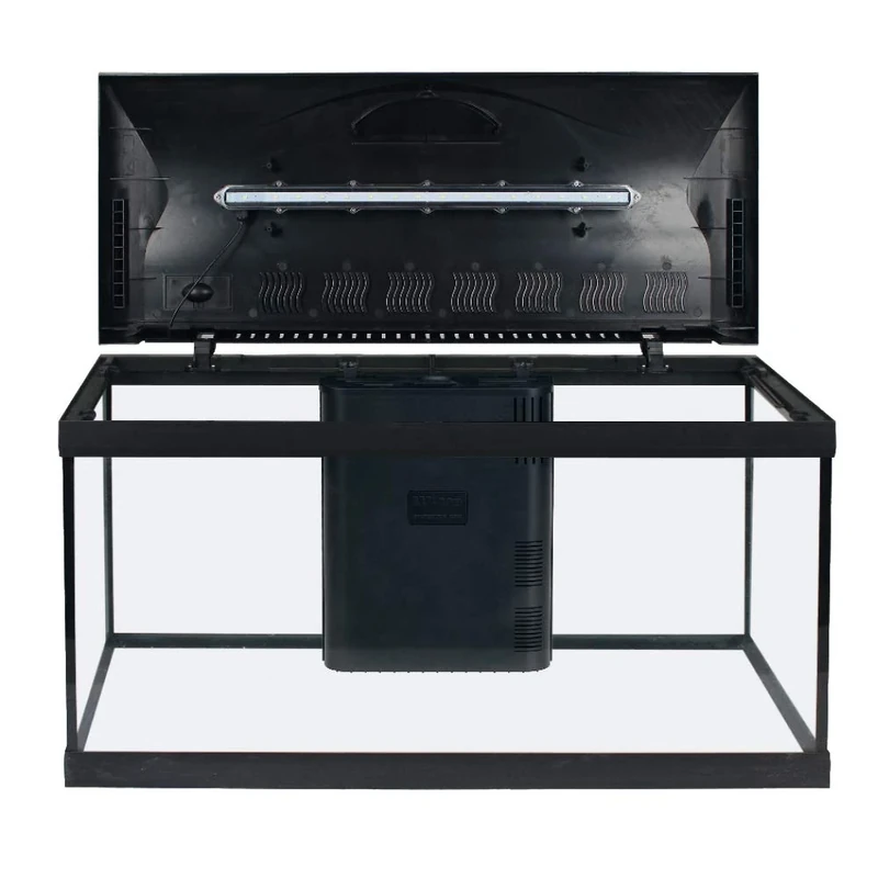 Amtra Basic 80 LED - Complete aquarium of 95 liters, 8 watt lighting, internal filter and heater, 80x32x45 cm