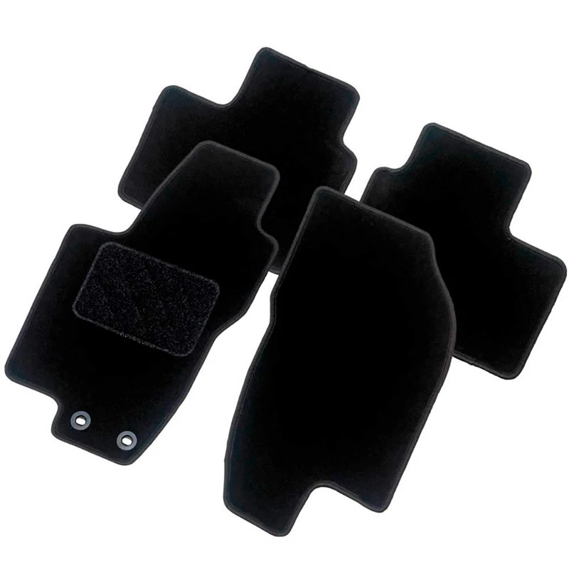 AutoStyle Set car mats compatible with Citroen C4 Cactus 2014-