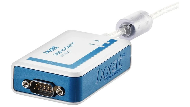 Ixxat CAN Converter USB, CAN Bus, Sub-D9 Non-Galvanically Isolated 1.01.0281.11001 Operating Voltage: