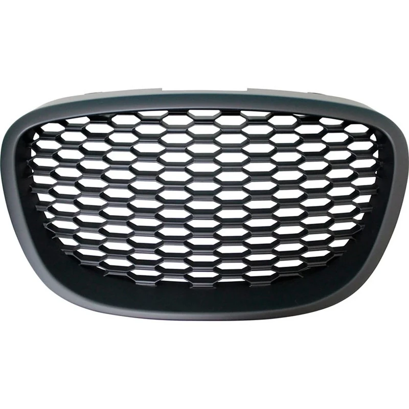 AutoStyle Sport Grill (Honeycomb) compatible with Seat Leon/Altea/Toledo 1P 2005-2009 Excl. FR/Cupra