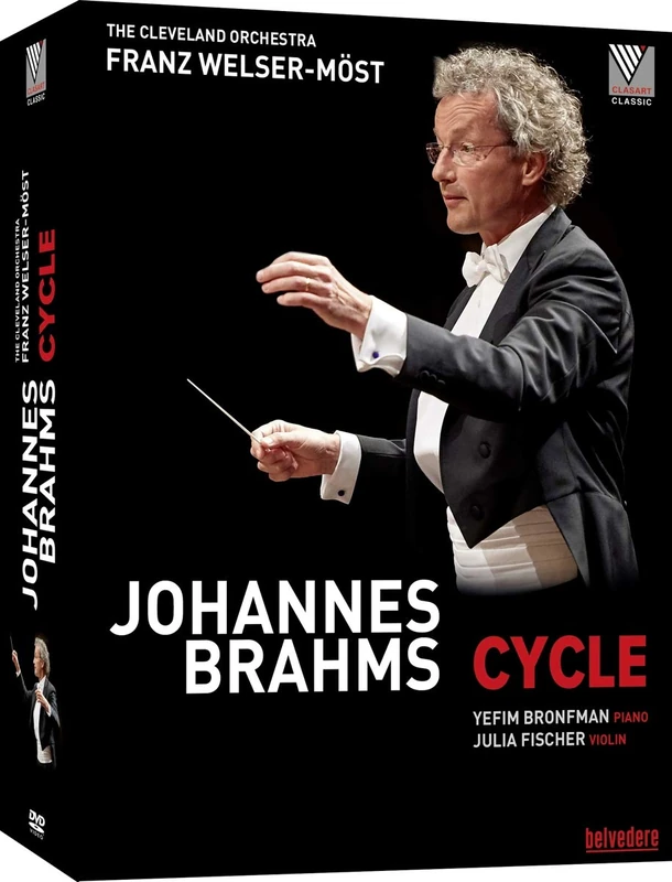 Johannes Brahms: Cycle [DVD] [NTSC]