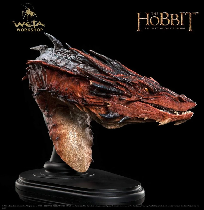 The Hobbit Smaug Desolation Bust 36 cm