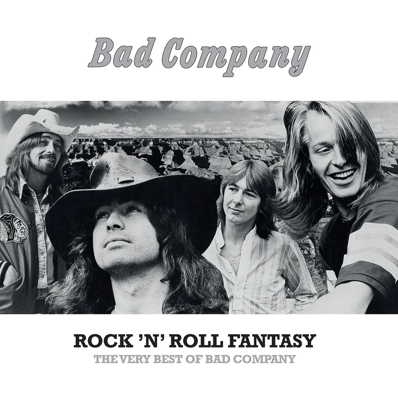 Rock 'N' Roll Fantasy: The Very Best Of Bad Company [VINYL] - Image 1