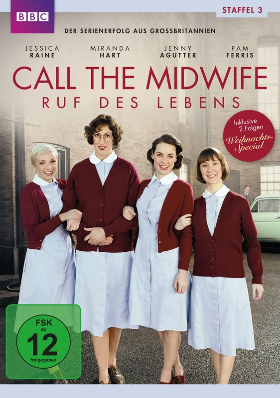Call the Midwife - Call of Life Season 3 [3 DVDs]