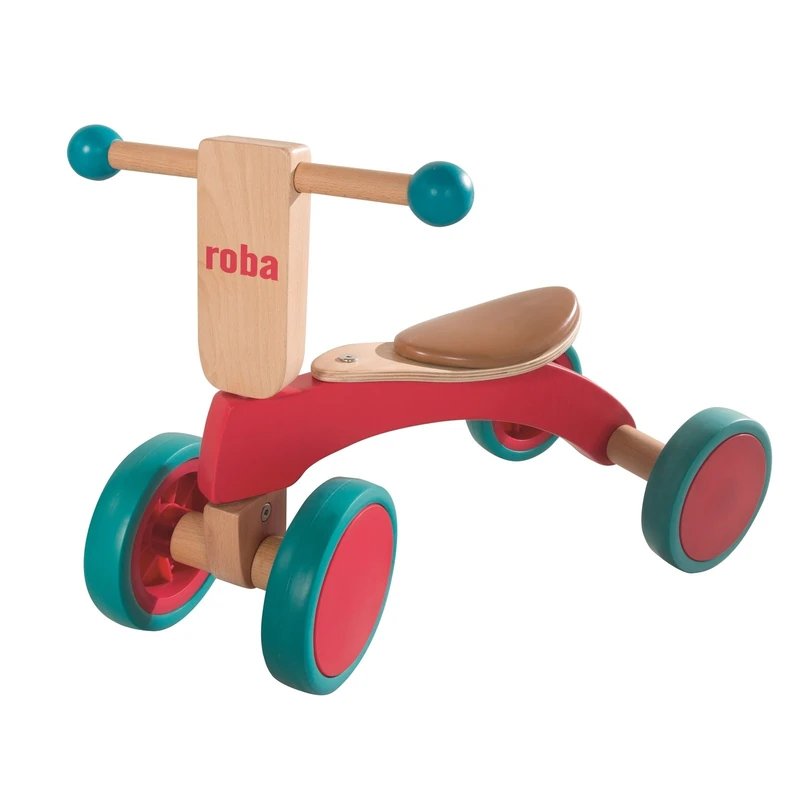 roba Wooden Vehicle for Toddlers from 1 Year Old