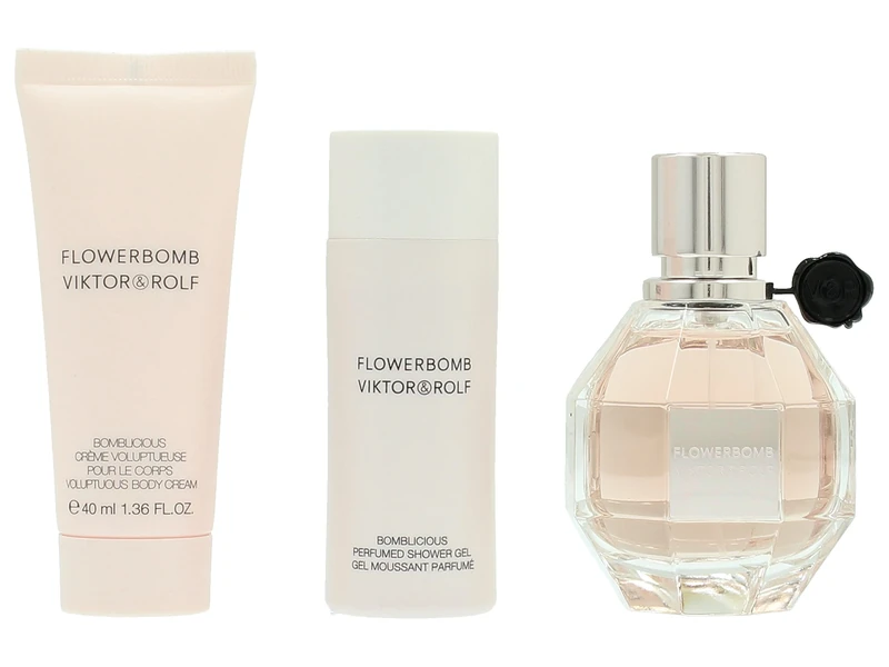 V & R 212 Men Nyc Eau de Toilette Spray 50 ml/Shower Gel 100 ml