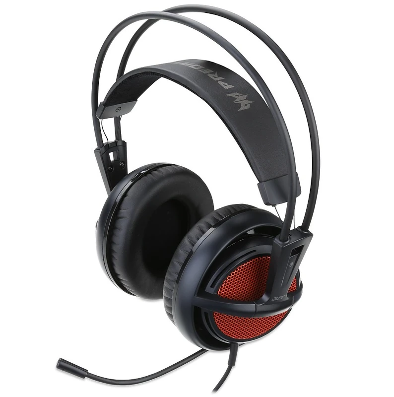 Acer NP.HDS1A.001 Predator Gaming Headset - Black/Red