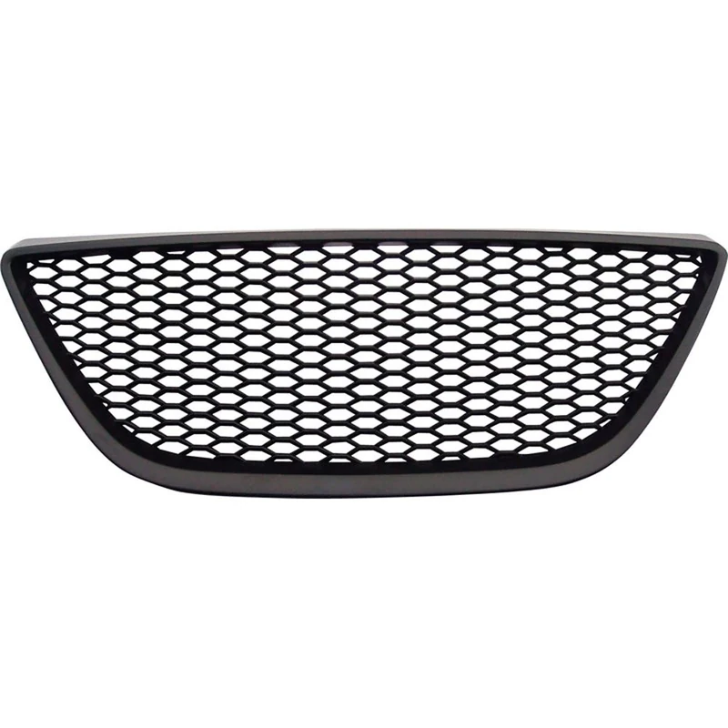 AutoStyle Sport Grill compatible with Seat Ibiza 6J 3/5 doors incl. ST 2008- black (excl. Facelift)
