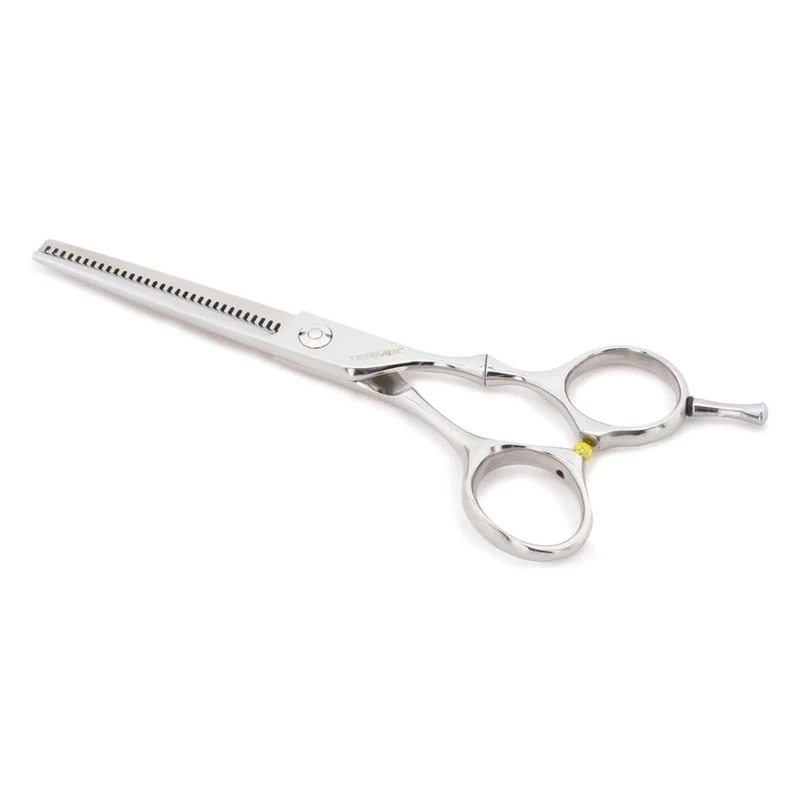 Termix CK23T Professional Thinning Scissors Professional Scissors for Sculpting and Thinning Hair with a row of 32 serrated teeth and concave blades