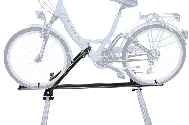 CAR ROOF CYCLE RACK NAPLES 1 STEEL BIKE