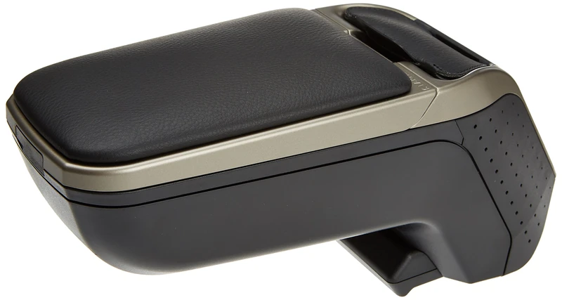 Armrest Specific Black/Grey Armster 2 for Opel Astra J (09-15). With Storage Compartment and Foldable.