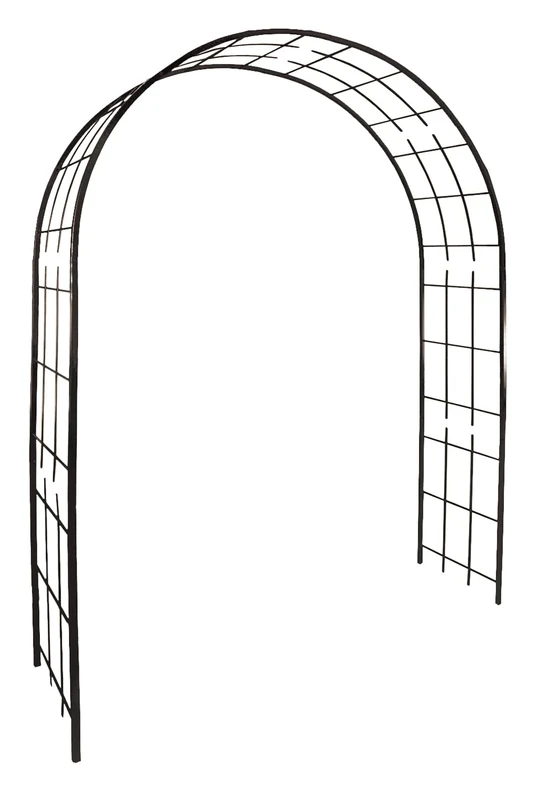 Louis Mill 3006Arch For Climbing Plants Metal Antique Iron 180x 50x 250cm