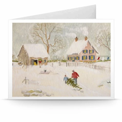 Amazon.co.uk eGift Card -Christmas Landscape-Print