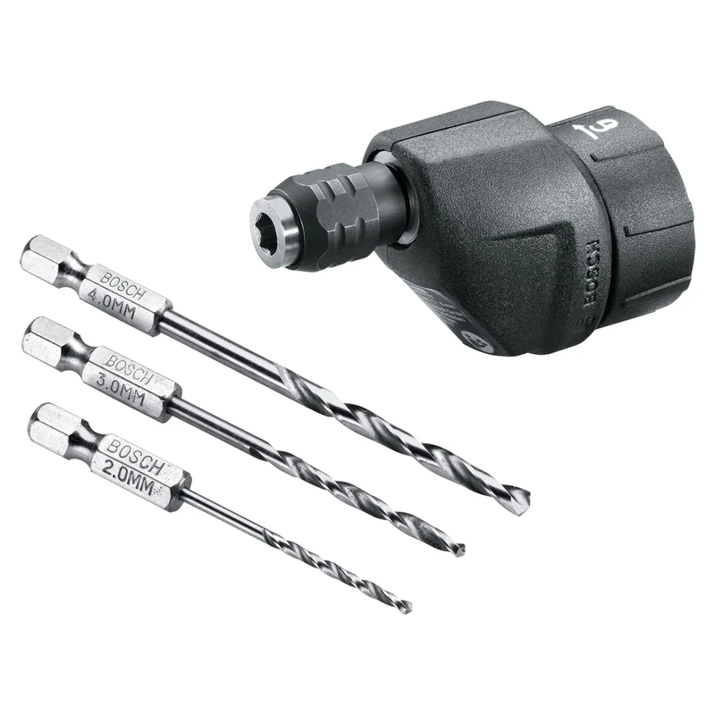 Bosch 1600A00B9P Ixo Drill Adapter, Green - Image 1