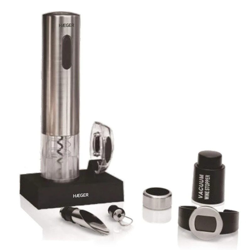 HAEGER WO-PSC.003A Corkscrew, Stainless Steel - Image 1