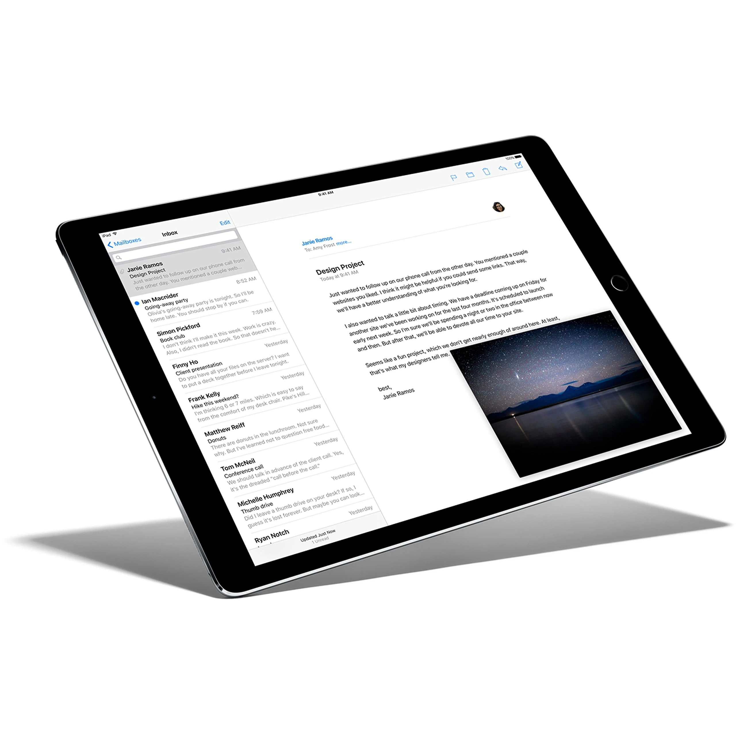 Apple iPad Pro 12.9 (1st Gen) 128GB 4G - Space Grey - Unlocked (Renewed)