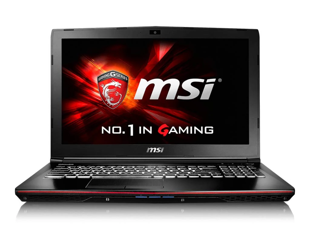 MSI GE62 6QL(APACHE)-210UK 15.6" FHD Notebook (Black)- (Intel Core i7-6700HQ, 8GB, 1TB, Nvidia GTX950M 2GB Dedicated Graphics, BT/CAM DVDRW, Windows 10)
