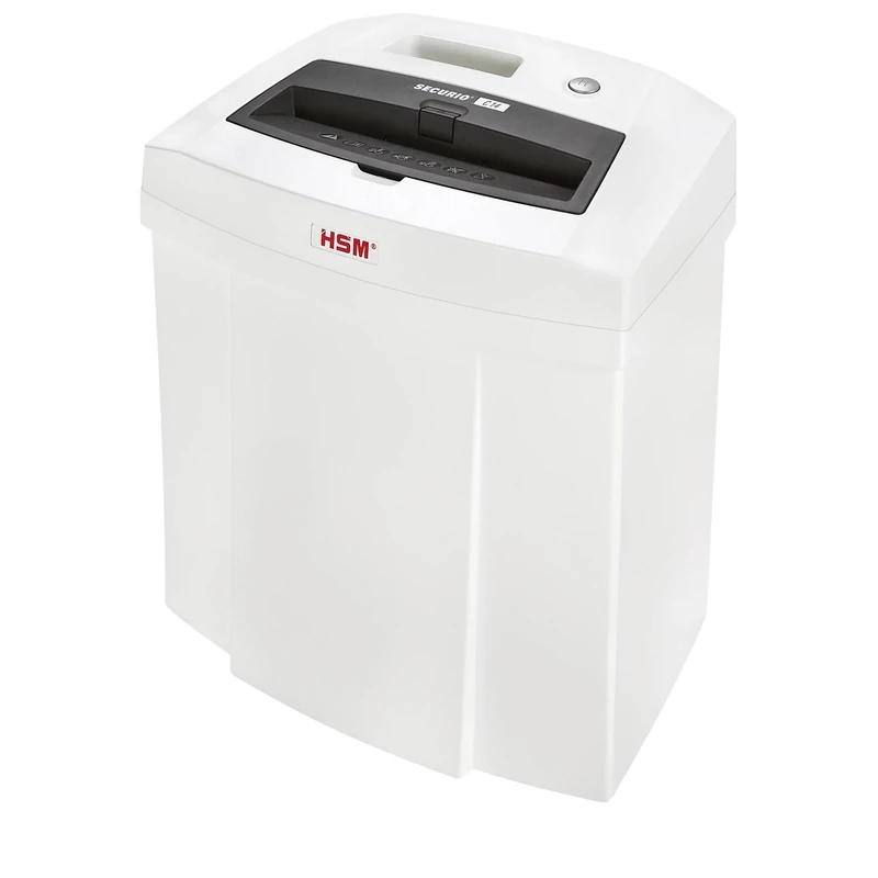 HSM Securio C14 Paper Shredder, Particle Cut P4, 6 Sheets, Compact & Energy Saving, GDPR Compliant, Durable