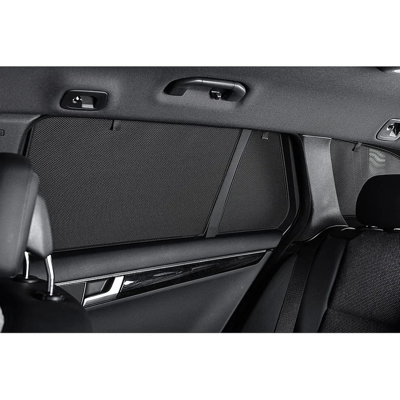 Set Car Shades compatible with Mini Paceman R61 2012-2016 (4-pieces) Custom-Fit Sunshades for Cars
