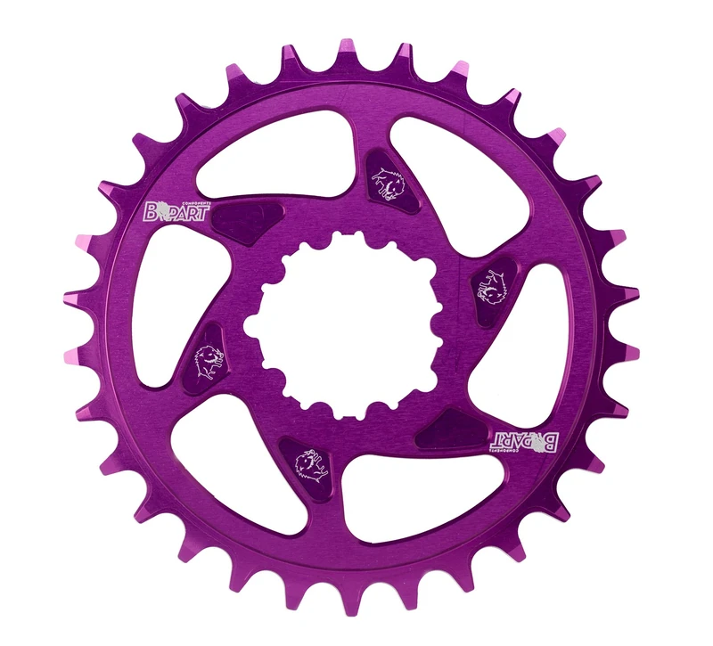 BPart Sram BB30 Aedm Short Link Chain 30, Purple