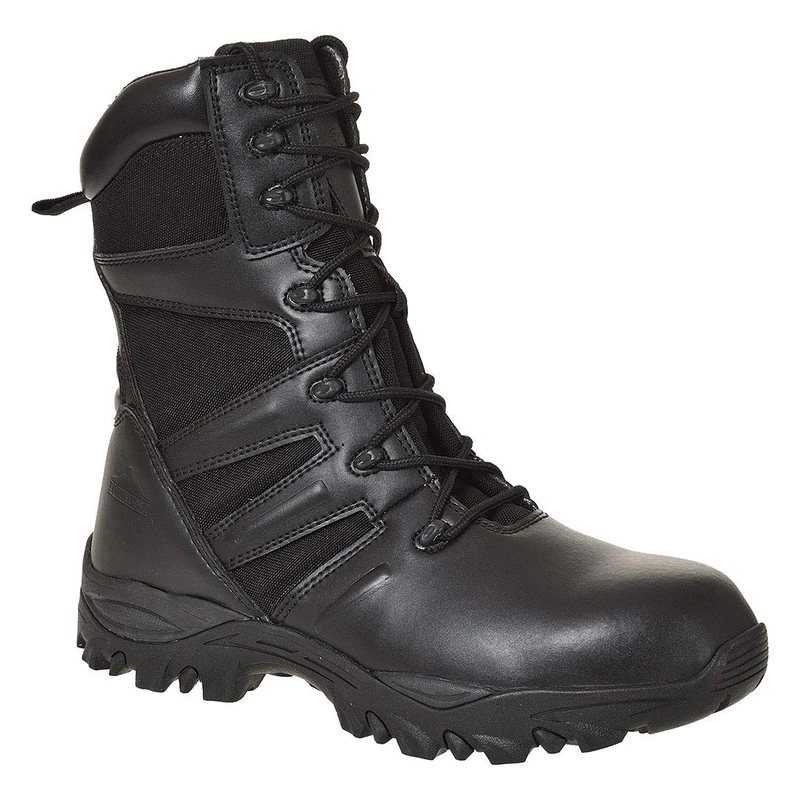 Portwest FW65BKR40 Steelite Taskforce Boot, S3 HRO, Regular, Size: 40/7, Black