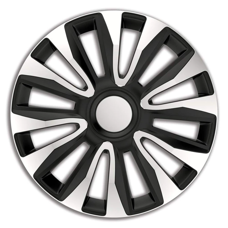 AutoStyle Set wheel covers Avalone 13-inch silver/black