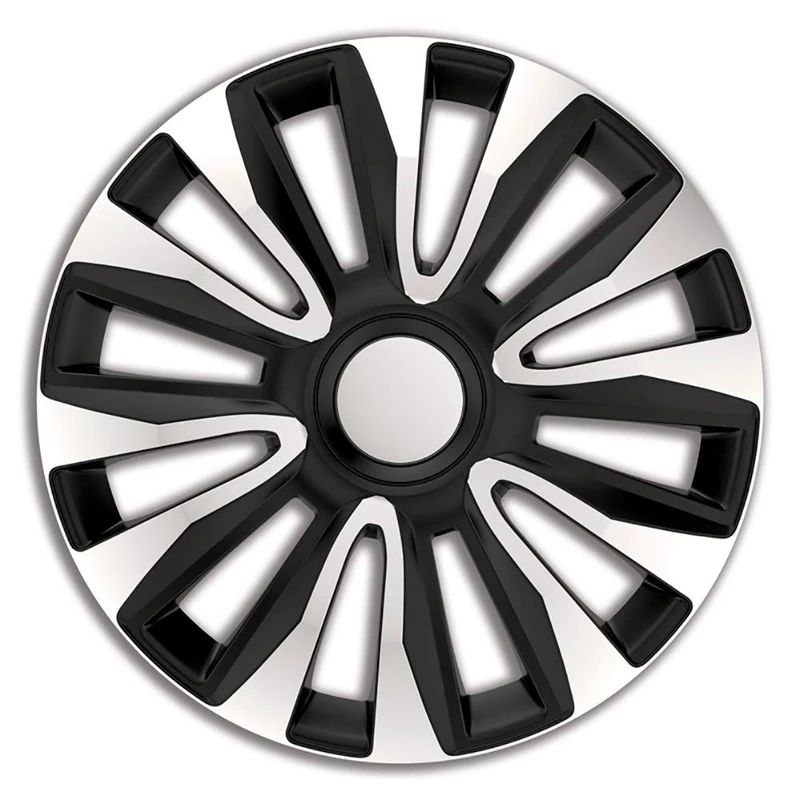 AutoStyle Set wheel covers Avalone 14-inch silver/black