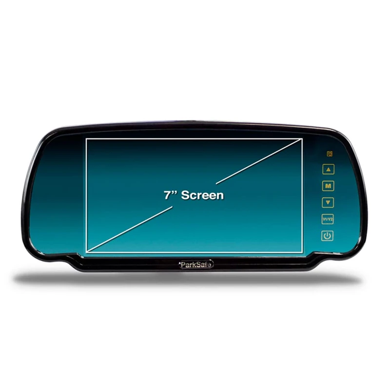 Parksafe PA PS7006 GPS Colour touchscreen devices, Mount Mirror Monitor 7-inch - Image 1