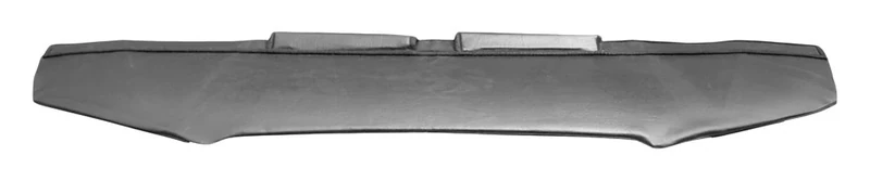 AutoStyle Bonnet Protector compatible with Ford Fiësta VII Facelift 2013- black