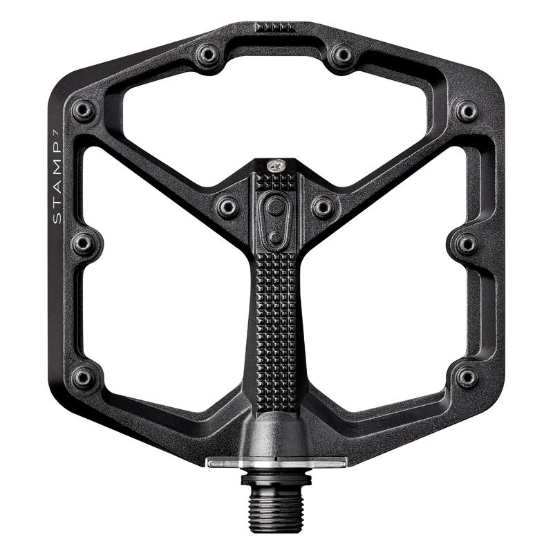 CRANKBROTHERS Stamp 7 Pedals - Large, Black