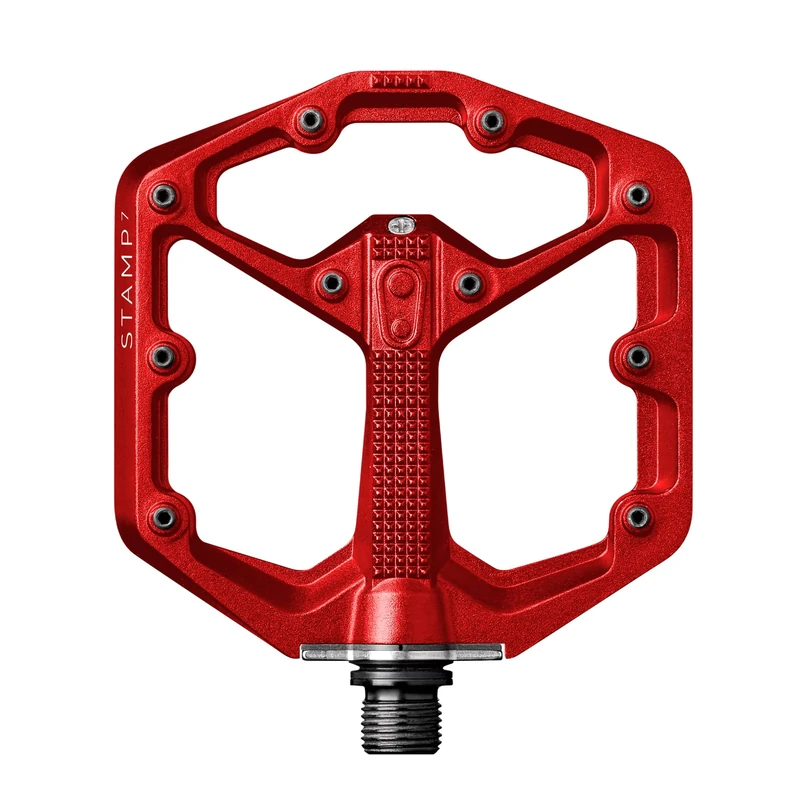 CRANKBROTHERS Stamp 7 Pedals - Small, Red