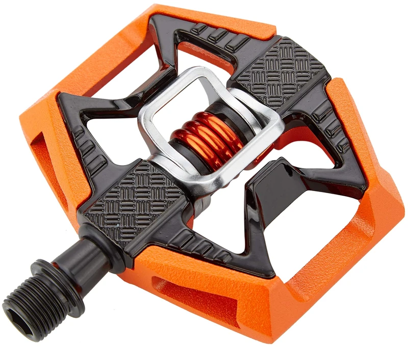 Crankbrothers Doubleshot-2 Pedals, Orange/Black