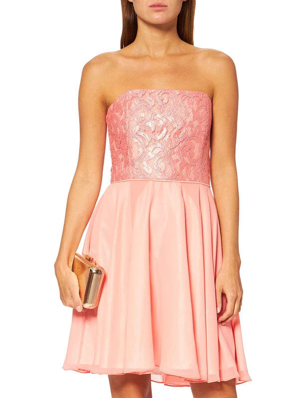 Swing Women's 116-500240-81 - Dress - Orange (coral 7777), XS/S (Manufacturer size: 34)