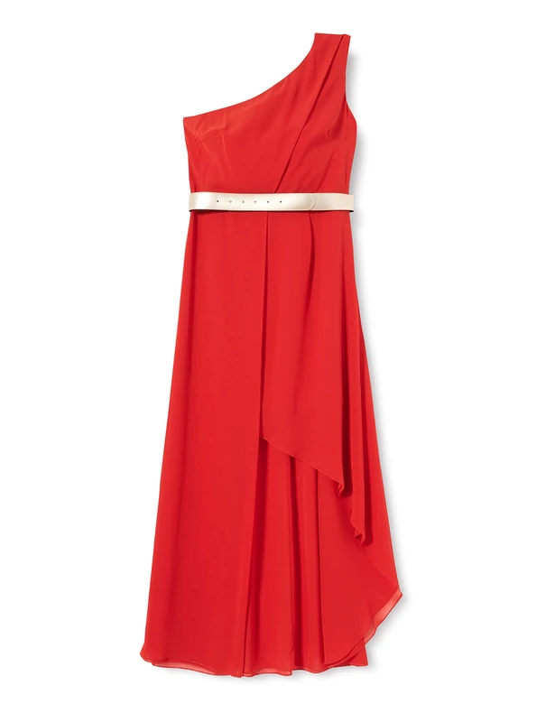 Swing Women's 116-500267-81 - Dress - Red (scarlet 634), L (Manufacturer size: 44)