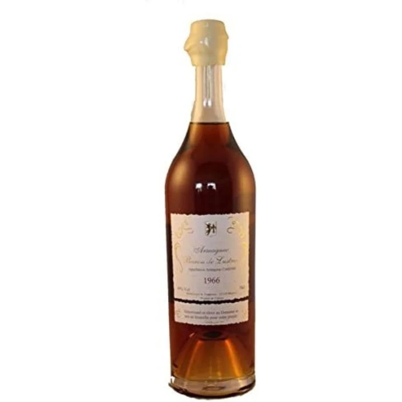 Baron de Lustrac 1966 Vintage Armagnac Brandy 70 cl