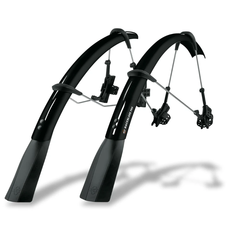 SKS Germany RACEBLADE PRO Mudguard Set - Black Road Bike Fenders