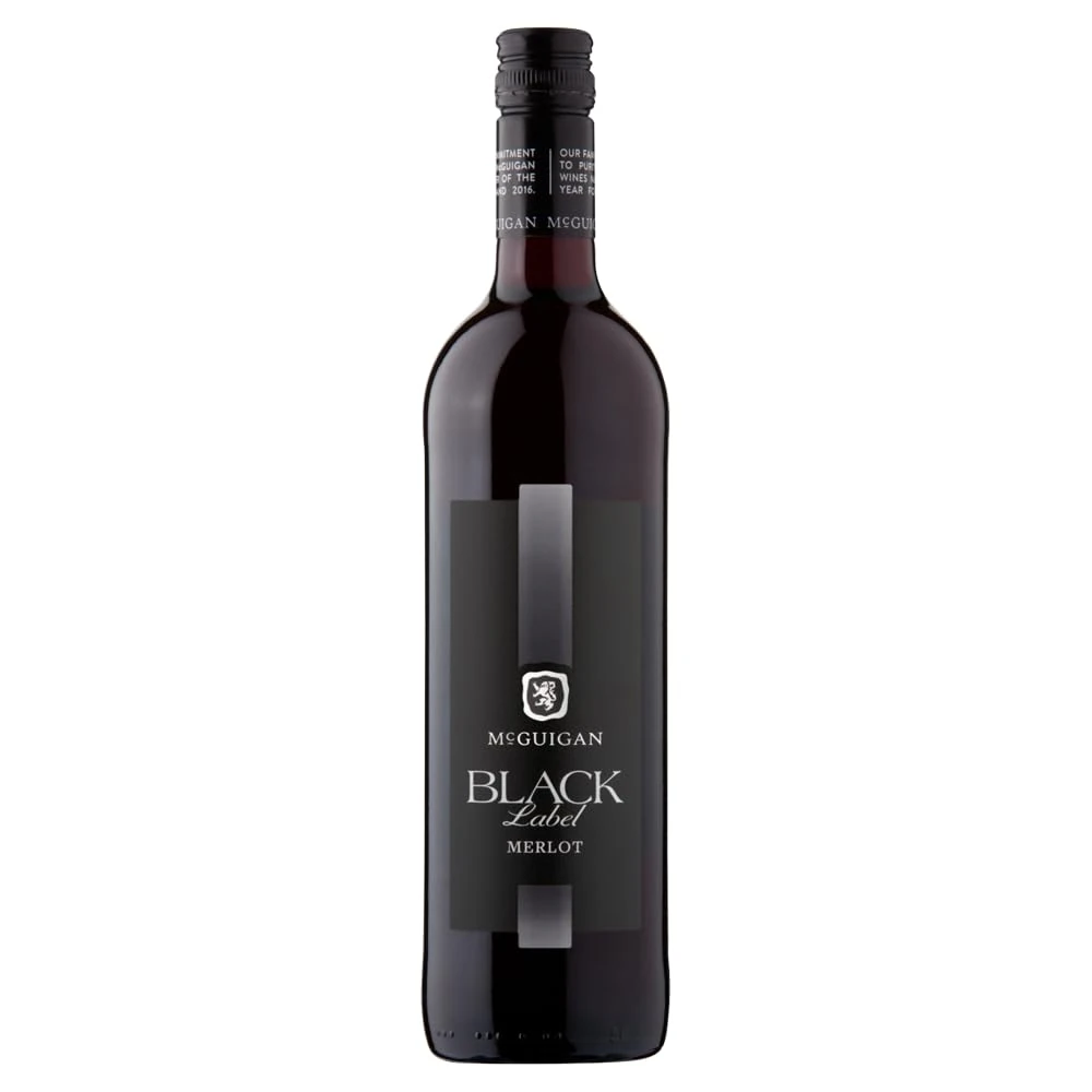 McGuigan Black Label Merlot, 75cl