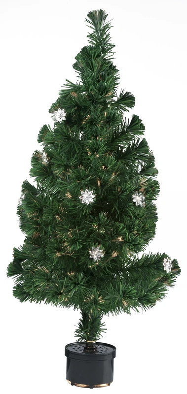 Christmas Tree Christmas Gifts 49170 Flower 90 cm Fibre