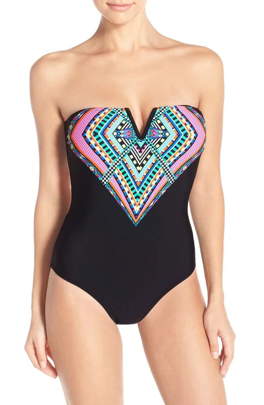 Jessica Simpson Women's Venice Beach One Piece Swimsuit