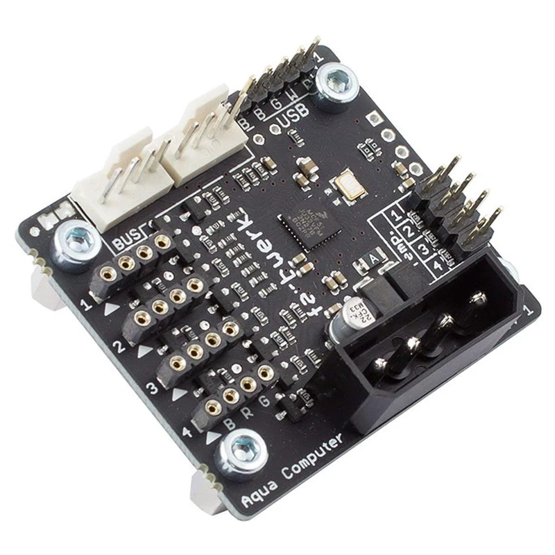 Aquacomputer farbwerk USB, Bluetooth-Variante - Image 1