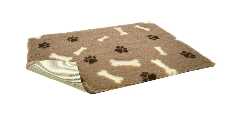 Vetbed Non-Slip Mink with Bones and Paws