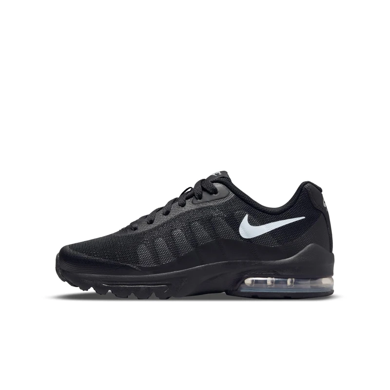 Nike Nike Air Max Invigor (Gs), Girl's Running Shoes, Black (Black/Wolf Grey), 4.5 UK (37.5 EU)