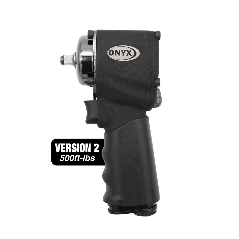 Astro Pneumatic Tool 1828 Onyx 3/8" Nano Impact Wrench - 450ft/lb