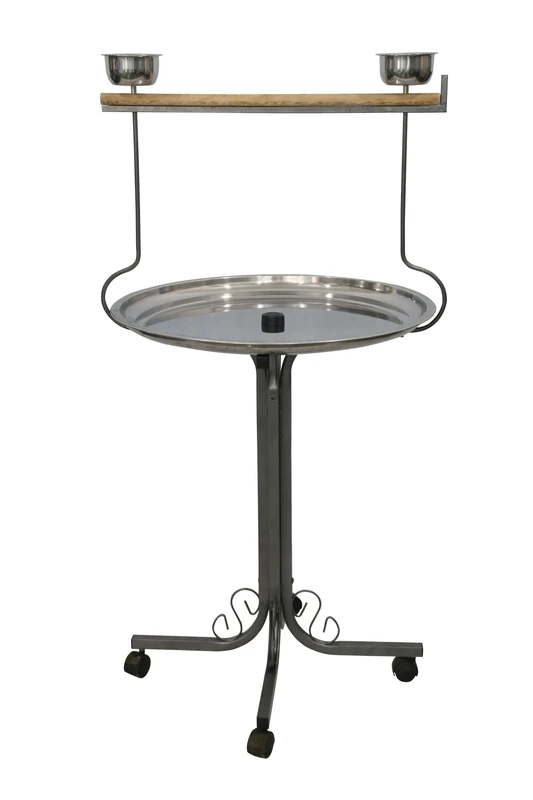 Croci Parrot Stand, 75 x 70 x 134 cm - Image 1