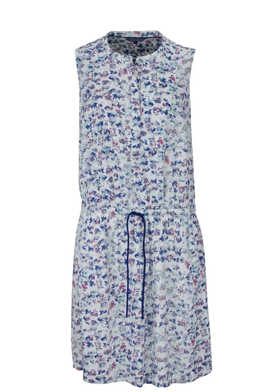 Tommy Hilfiger Women's NALANI Knee-Length Dress, Pink (DESERT ROSE 502), 12 (Manufacturer Size: 42) - Image 1