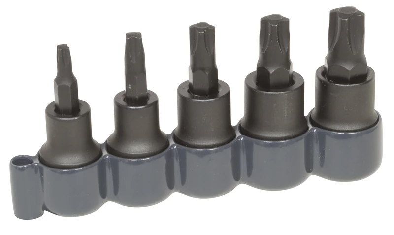 Lisle 82400 5 Piece Mortorq Bit Set