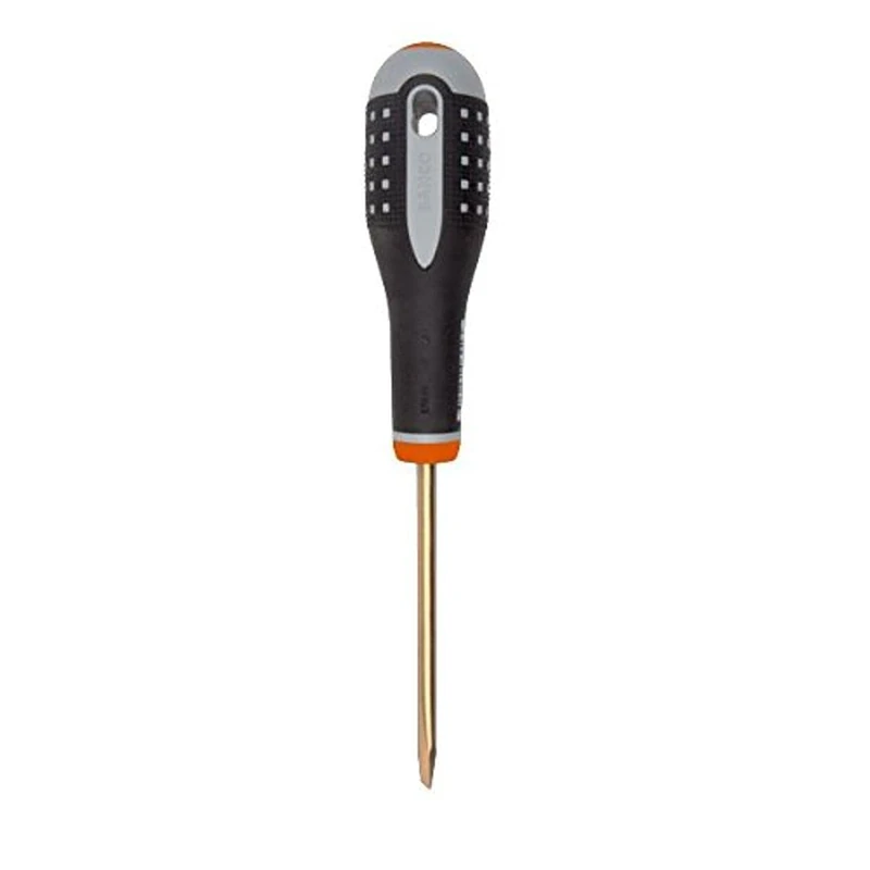 Bahco NSB300-8-150 Beryllium Copper Ergo Slotted Screwdriver, Multi-Colour, 8 mm