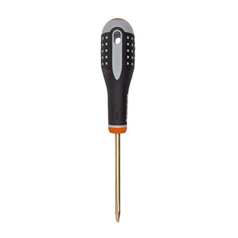Bahco NSB300-10-300 Beryllium Copper Ergo Slotted Screwdriver, Multi-Colour, 10 mm