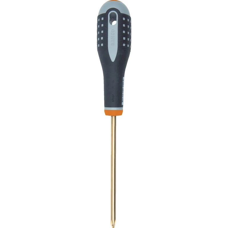 Bahco NSB302-1-100 PZ1 Beryllium Copper Ergo Philips Screwdriver, Multi-Colour